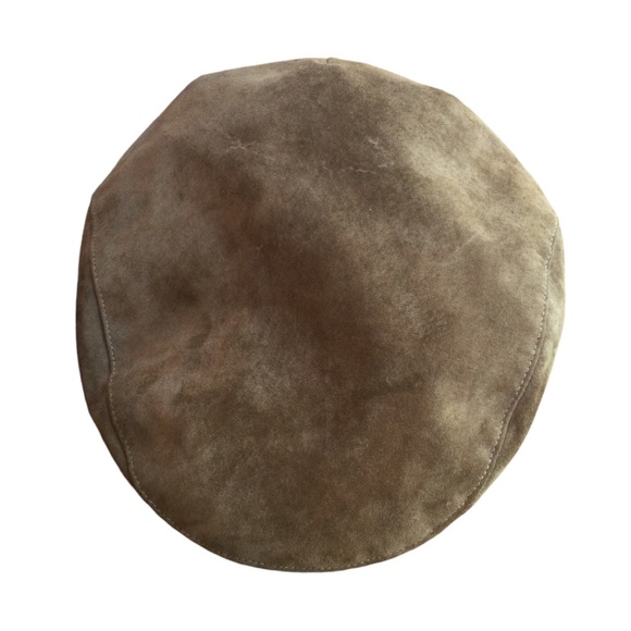 Jaxon Hats Five-Point Ivy Suede Flat Cap Size XXL - Picture 5 of 9